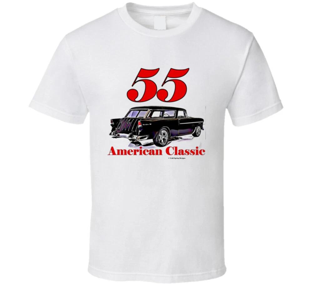 

55 Nomad American Classic Musclecar Vintage Gift T Shirt L