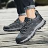 39-47 Large Anti Slip and Wear-resistant Low Top Outdoor Shoes Mesh Mountaineering Shoes Hiking Shoes Men's Shoes