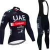 Frühling, Sommer und Herbst Herren und Damen Langarm Dünn Mountainbike Fahranzug Rennrad Sportbekleidung Set