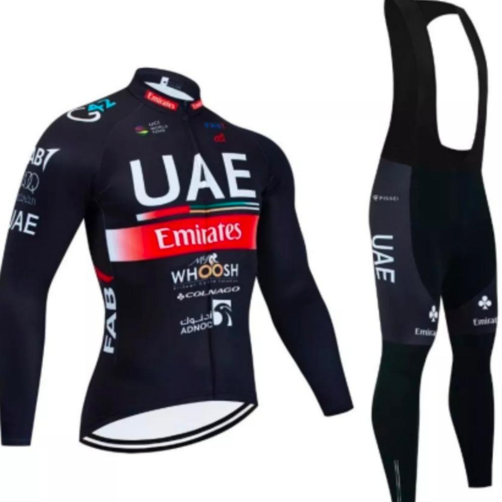 Frühling, Sommer und Herbst Herren und Damen Langarm Dünn Mountainbike Fahranzug Rennrad Sportbekleidung Set
