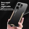 For Vivo S30 5G Phone Case Aluminium Alloy TPU PC Back Cover