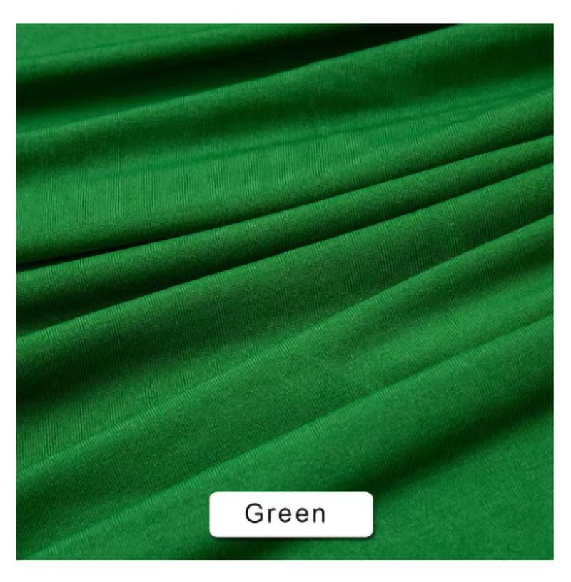 

Круглая скатерть стрейч спандекс облегающая скатерть без складок банкетная скатерть с оборкой для вечеринки свадьбы дня рождения 4FT(122x75cm) зелёный