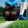 1pc CR7 Soccer Ball Size 5 Indoor Soccer Ball Fashion Colorful Backyard Game - Great For Sports Fans Gift HE22