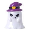 Pumpkin Ghost Figurine Cartoon Halloween Decoration Festive Resin Ornament