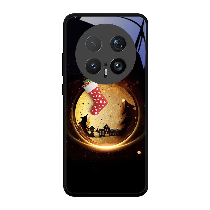 Christmas Painted Cover For Honor Magic 7 8 X60 X50 Pro Magic8 X50i X50GT 90 Lite Case Tempered Glass Protection Funda Shell