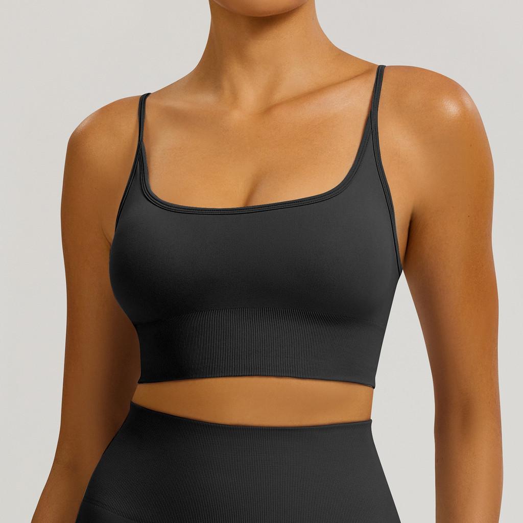 Seamless Yoga Set With Quick Dry Fabric For Women Fitness And Workout Enthusiasts