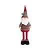 Christmas Dolls Expandable Santa Claus Dolls Christmas Snowman Dolls And Other Christmas Dolls Decorations Christmas Decoration Supplies