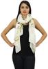 Phagun Floral & Bird Print Women Neck Wrap Scarf Sarong Cotton Voile