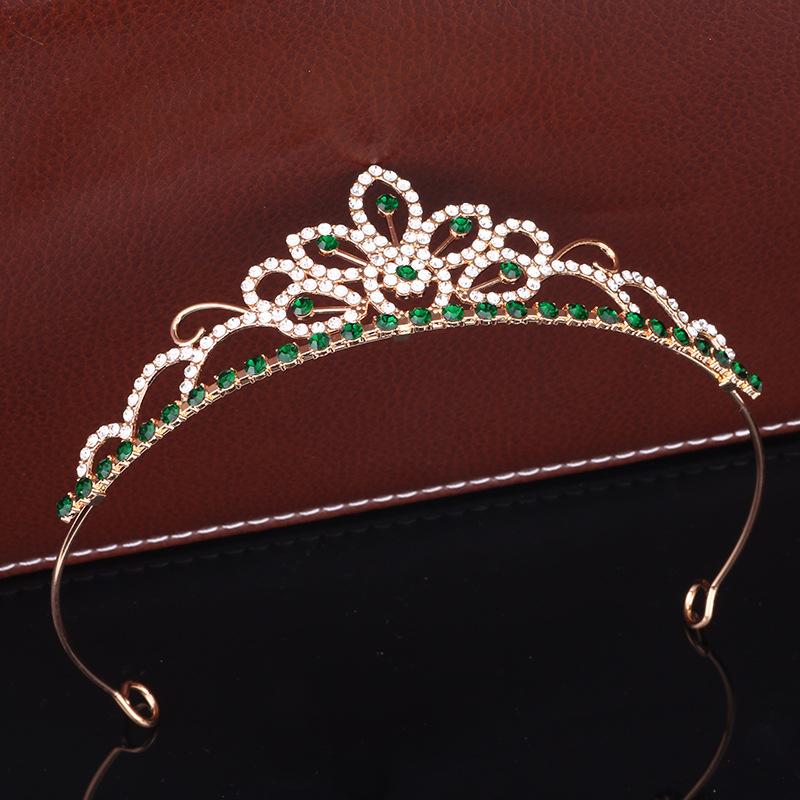 

Новая детская корона, аксессуары для волос, повязка на голову для девочек для выступлений, для подиума, корона-тиара для вечеринки по случаю дня рождения, аксессуары для платья