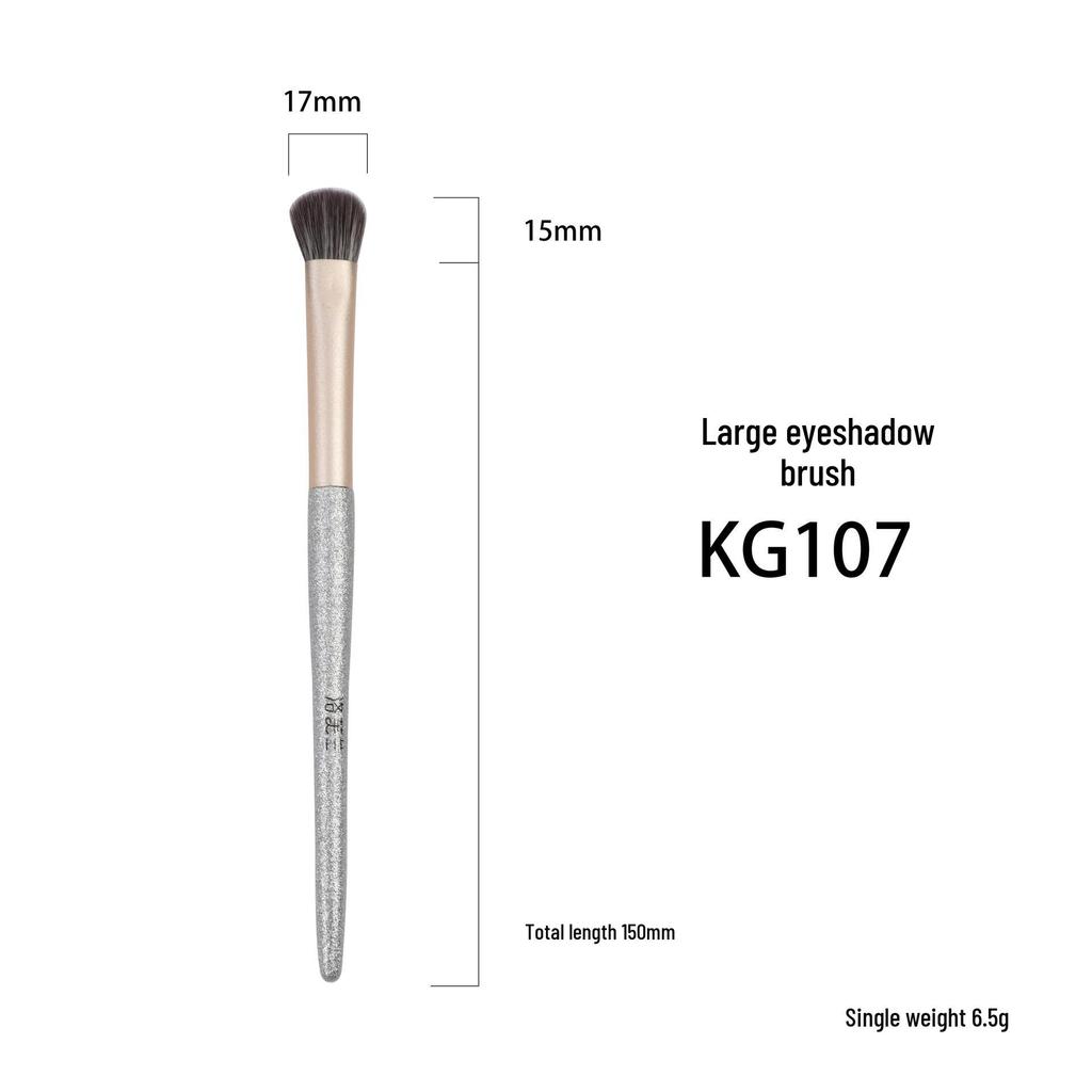 Galaxy 13-Piece Professional Makeup Brush Set - Soft Bristle Brushes for Powder & Eyeshadow, Ideal for Makeup Artists.
