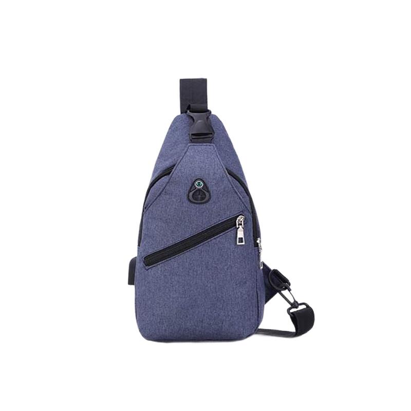 

Hengyuanxiang Men s Fashion Multi-functional Chest Sling Bag