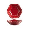 Lotus-shaped Ceramic Dipping Dish Japanese Style Sauce Dish Mini Fruits Bowl  Restaurant