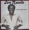 12inch Record LOU RAWLS  When The Night Comes FE38553 EPIC 1983 Canada SoulFunk Used