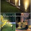 5W Outdoor Waterproof Landscape Spotlight with CE Certification for Trees, Courtyard Paths, and Lawns.