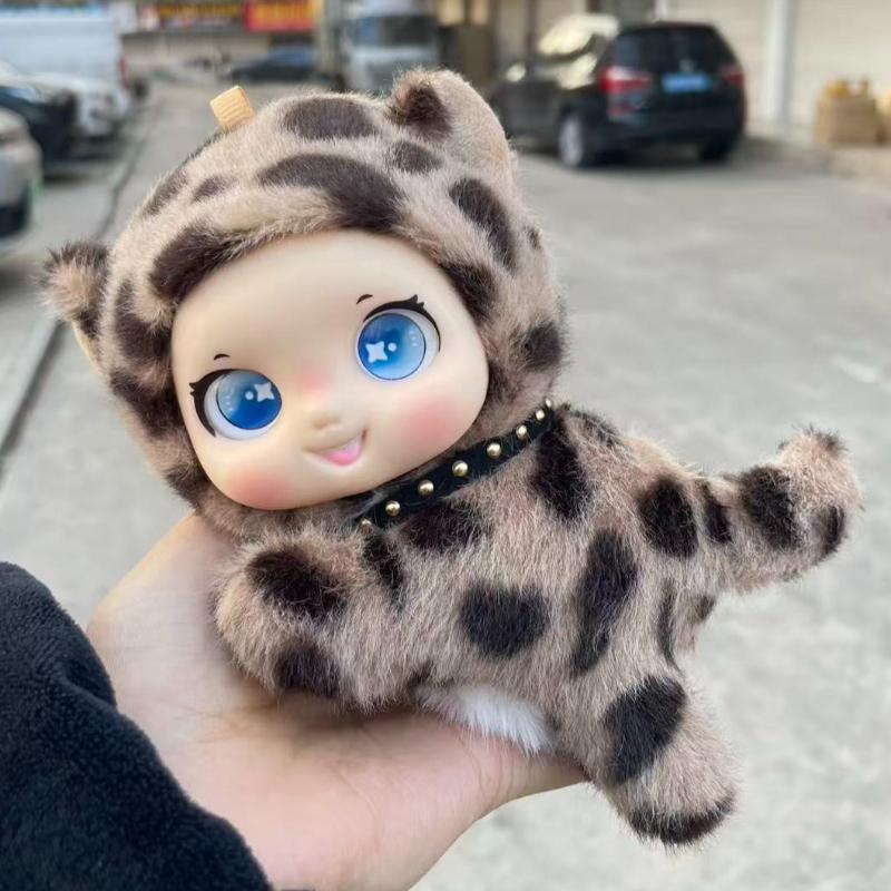 

Latest Cute Kitty Vinyl Doll Plush Kawaii Cat Plush Plaything Household Decor For Friends Birthday Gifts Accompanying Adults Plushie Toy