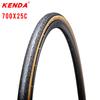 KENDA bicycle tire 700C 700x25C/28C/32C/35C/38c/40c road bike tires ultralight low resistance yellow side Selection Standard