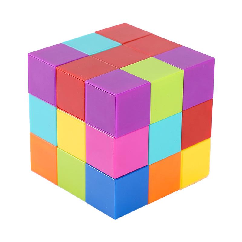 Magnetic Cube Puzzle Blocks: Cross-Border Teaching Aids for Kids