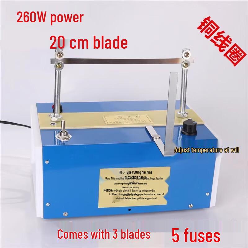 Xianming Electric Hot Webbing Cutter CN plug (adapter included)