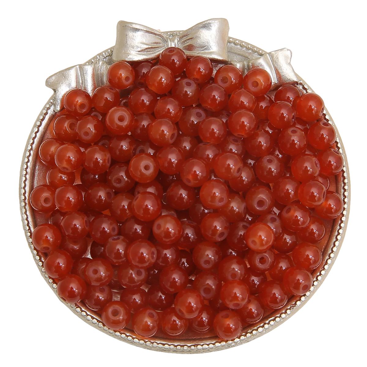 

50-135 шт. хрустальные стеклянные бусины желе сплошного цвета имитация нефрита камень свободные разделительные бусины для изготовления ювелирных изделий 6mm 50pcs