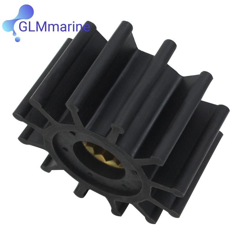 1210-0001 Water Pump Impeller Kit 1210-0003 For Jabsco 1210-0001-P Marine Engine Replace Johnson 09-1027B 1027B-9 Sierra 18-3020