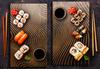 Glass Cutting Board 2X 30X52 Pattern