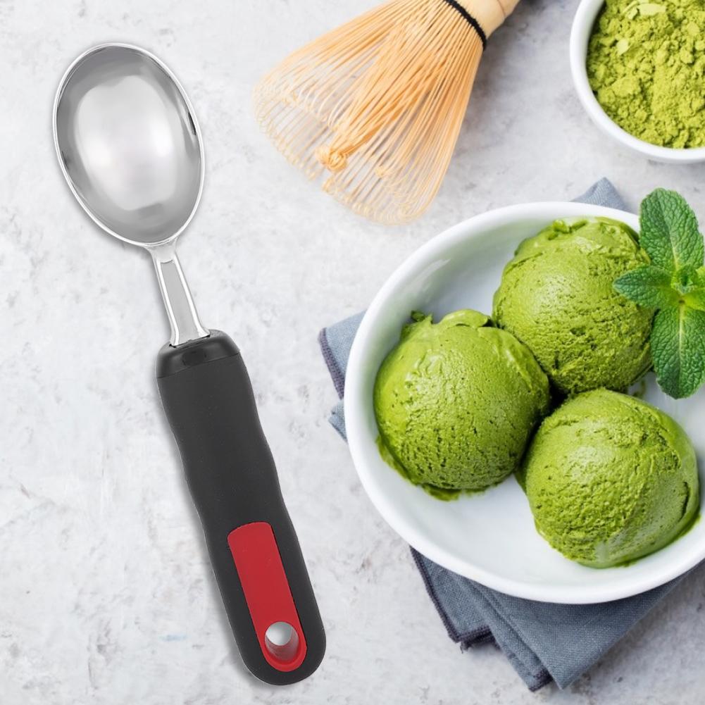 Wielofunkcyjna Praktyczna Łyżka do Owoców i Lodów z Antypoślizgowym Uchwytem Narzędzie Kuchenne