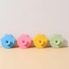 Multifunctional Infant Silicone Cleaning Brush Safe Bath Massage Tool Cute Cartoon Design for Baby Comfortable