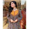 Indian Pakistani Anarkali Salwar Suit Kurti Pant Dupatta Set Women Party Wear SC-1836a