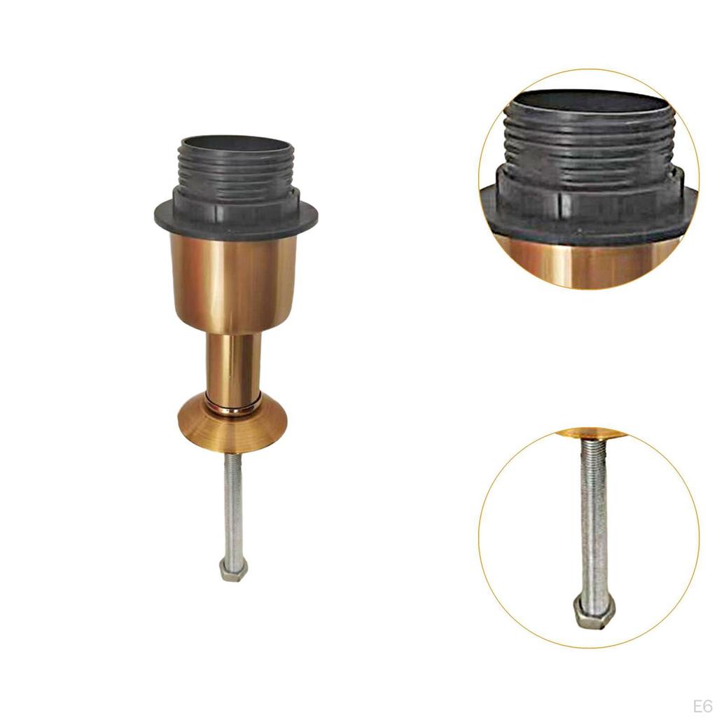 Desk Lamp Holder Fixed Base Easy to Install Direct Replaces Modified