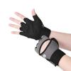 Fitness Gloves Thin Breathable Non Slip Wrist Guards Gym Dumbbell Equipment Training Sports Men and Women Half Finger Gloves