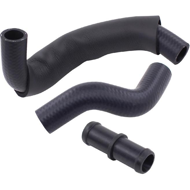 

ApplianPar 3Pcs Heater Hose Connector Fitting for EX35 FX35 G25 G35 EX37 FX37 G37 M35h M37 370Z Q70 Q70L Q50 QX50 QX70 Q40 Q60