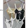 Chic Bow Camisole with Chest Pad - Casual, Stylish, and Feminine