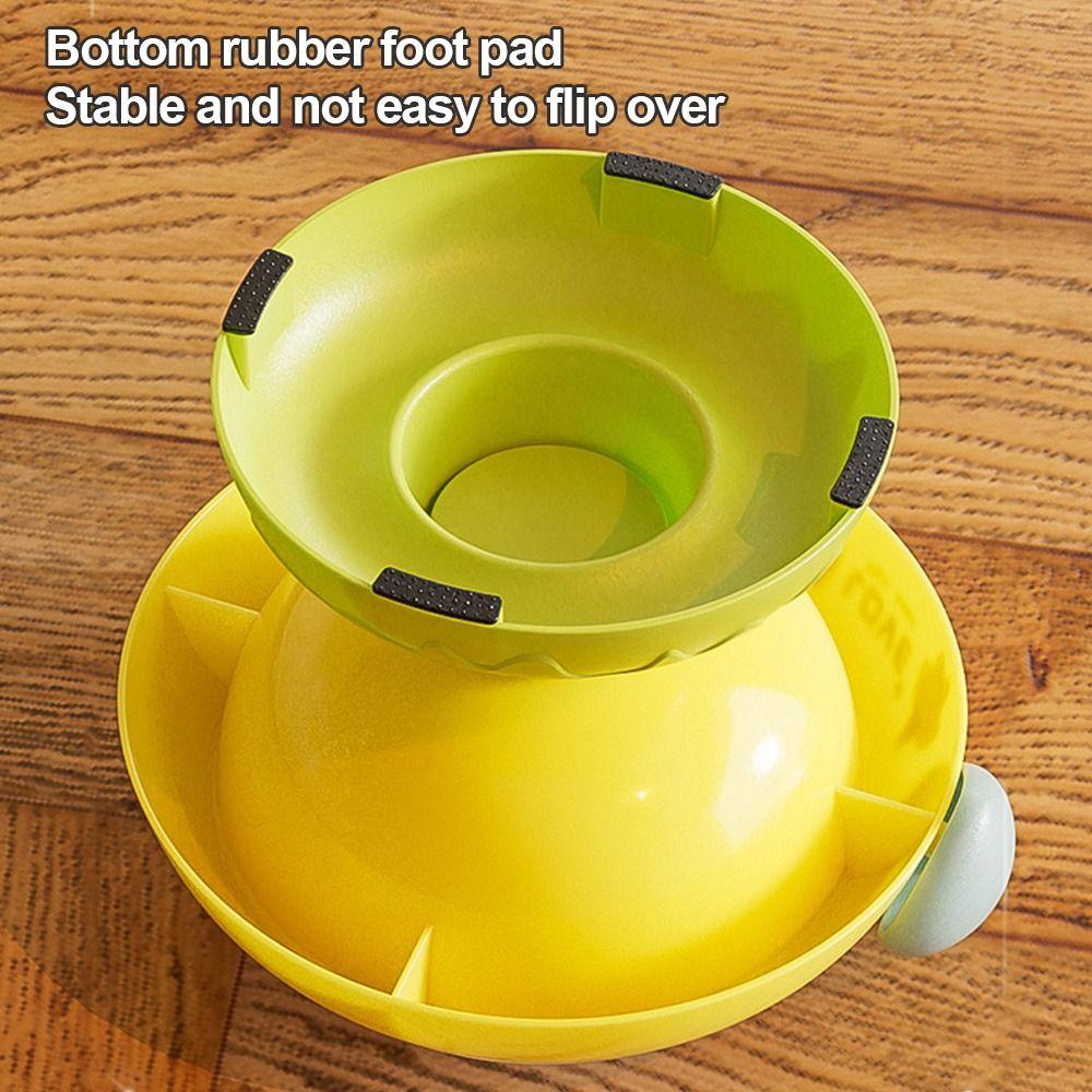 Non-slip Cat Food Bowl Elevated Cat Water Bowl Durable Cat Bowls  for Puppy Cat