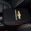 Car Armrest Box Mats Leather Center Console Covers Accessories For Chevrolet Cruze Malibu Sail Spark Captiva Equinox Trax AVEO Lova