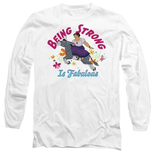 Encanto Unisex-Erwachsene Bring Strong Is Fabulous Luisa T-Shirt
