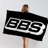 B-BBS LOGO Beach Towel For Kids Personalized Bath Towel Pool Towel Vacation Gift Picnic Towel Party Gift