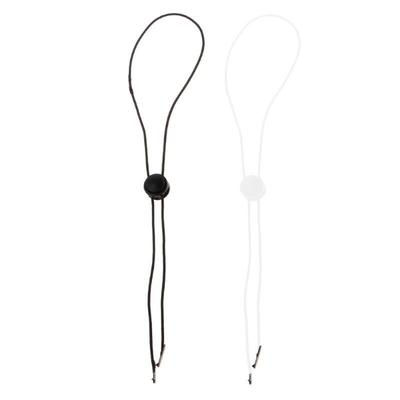 Hat Retainer 20pcs Unisex Elastic Adjustable Hat Retainer Chin Strap Clip Hat Chin Strap Cord Fasteners