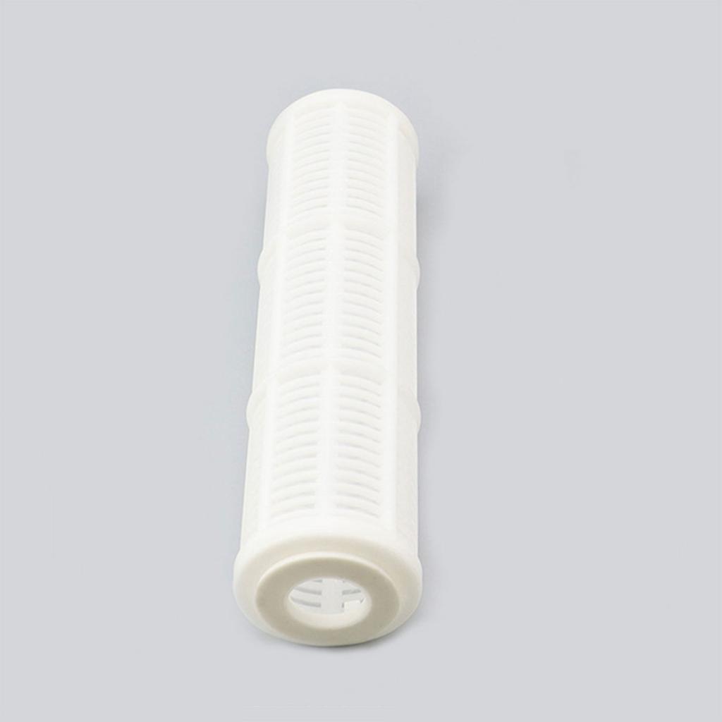 2 Stück Zuverlässiger 10" Wasserfilter Vorfilter Universeller Filter Wasserfilter Haushaltsfilterelement Nylon-Kunststoffmaterial
