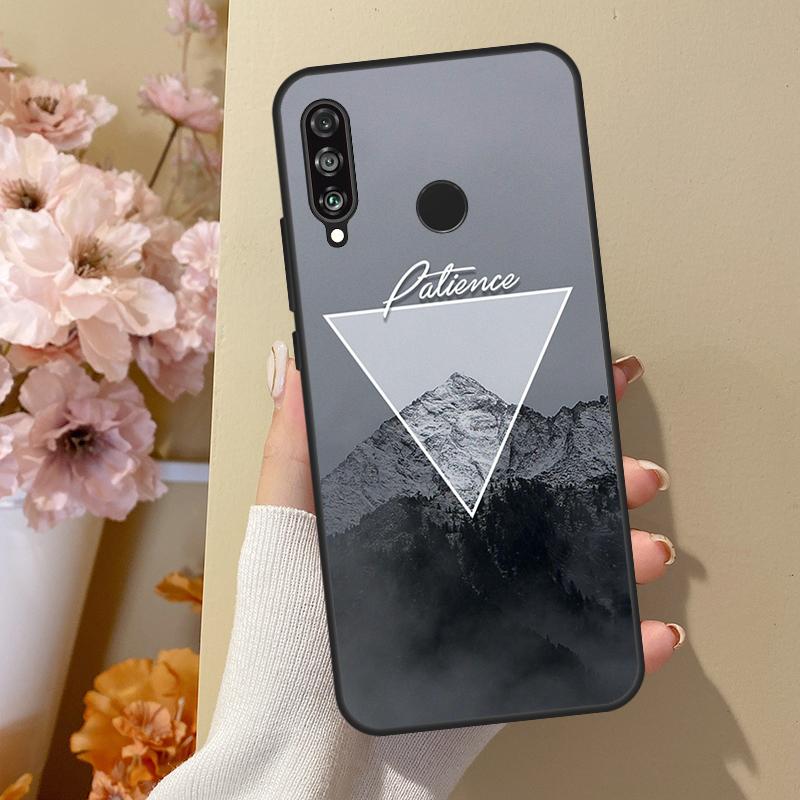 

Чехол Sabr Patience для Huawei P30 Pro P50 P20 P40 Lite Nova 5T P Smart 2019 2021 Чехол для Honor 50 Lite Honor 50 Lite