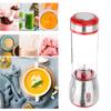 500ml 6 Klingen Mini Tragbarer USB Elektrischer Fruchtentsafter Mixer Maker Saft Shaker