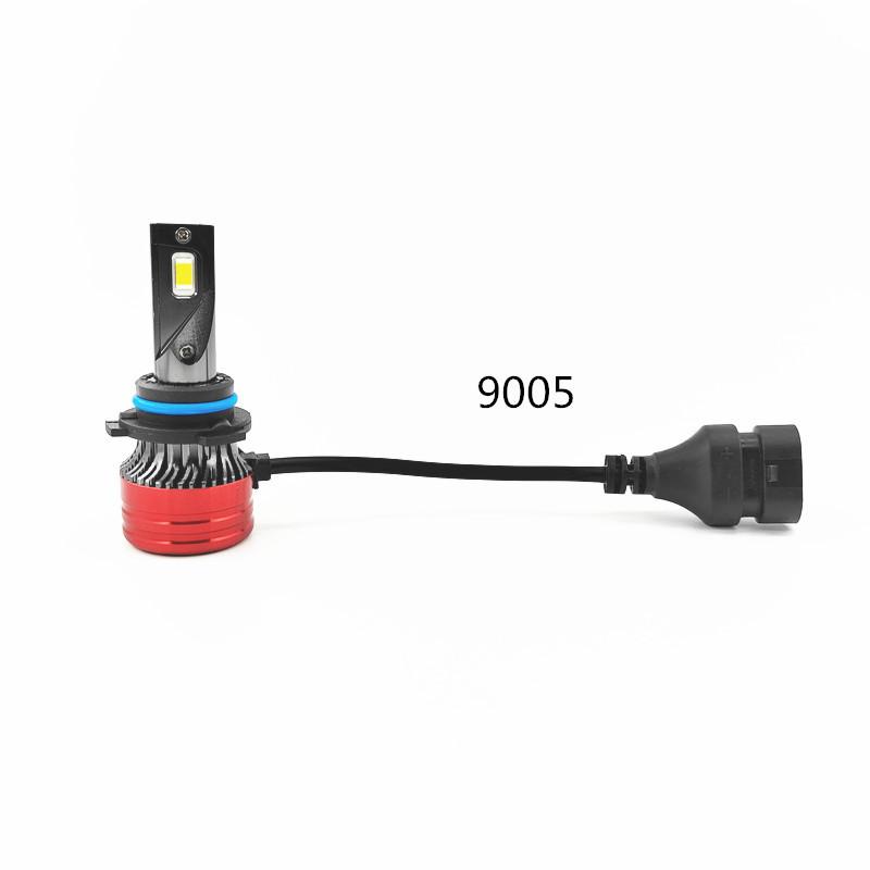 Car Headlight H4 H7 LED H11 9005 9006 HB3 HB4 9012 HIR2 Auto Bulb Light Lamp 6500K 12V CSP Led Headlight