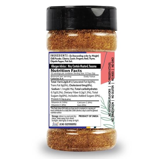 SARANZ Chinese 5 Spice Mix Jain Exotic Jain Seasoning Perfect for Snacks, Appetizers, Savouries, Entrees, Main Dishes Aromatic 100 Grams(SJ)