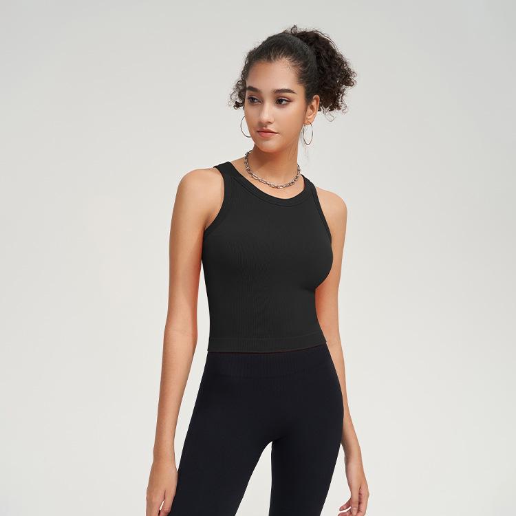 2025 Shockproof Sports Bra for Running, Fitness & Yoga - Women's High-Intensity Vest