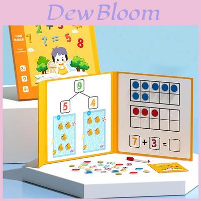 Ten Grid Number Decomposition Teaching Toy For Kindergarten And First Grade Math Learning