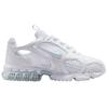 Nike Air Zoom Spiridon Cage 2 Bequem Vielseitig Rutschfest Langlebig Niedrig geschnitten Lifestyle Freizeit Schuhe Damen Sneaker Weiß Blau IH2037-100