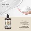 Chando Euspa Scented Flower and Rain Shampoo & Shower Gel Set