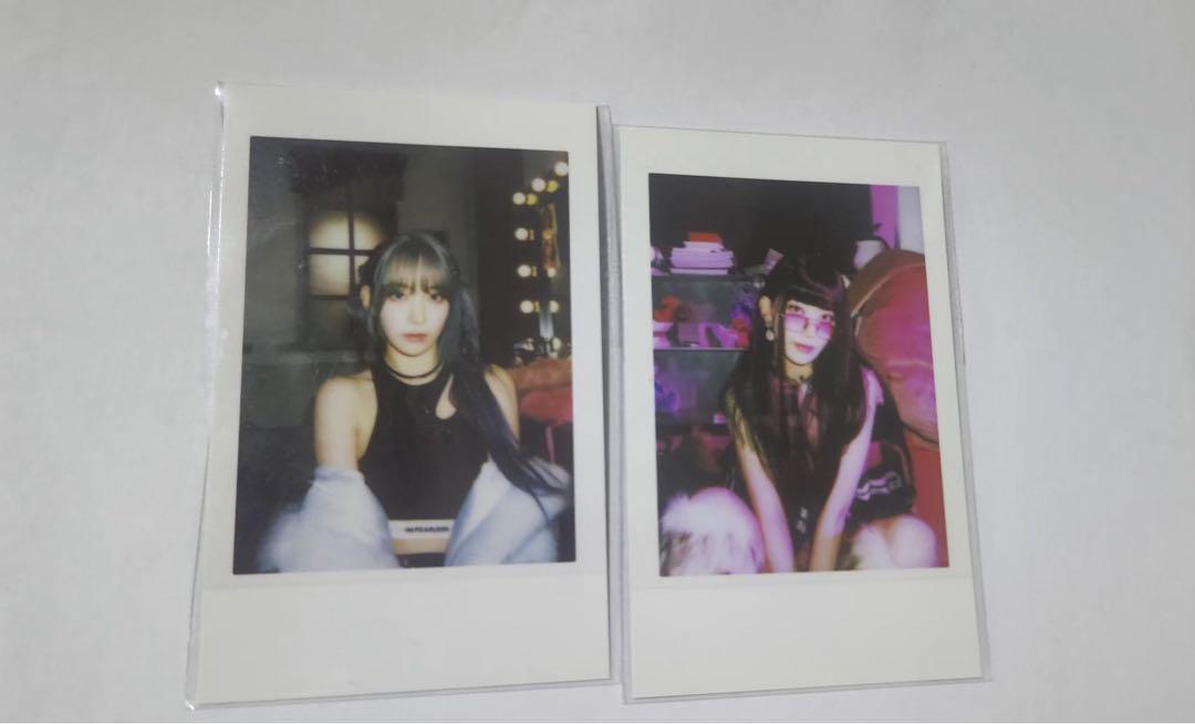 

[USED] LE SSERAFIM Sakura Trading Cards (2 cards)