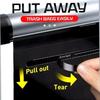 J-ouuo Car Trash , Car Garbage Bag, Foldable, Large Capacity, Car Holder, Car Storage