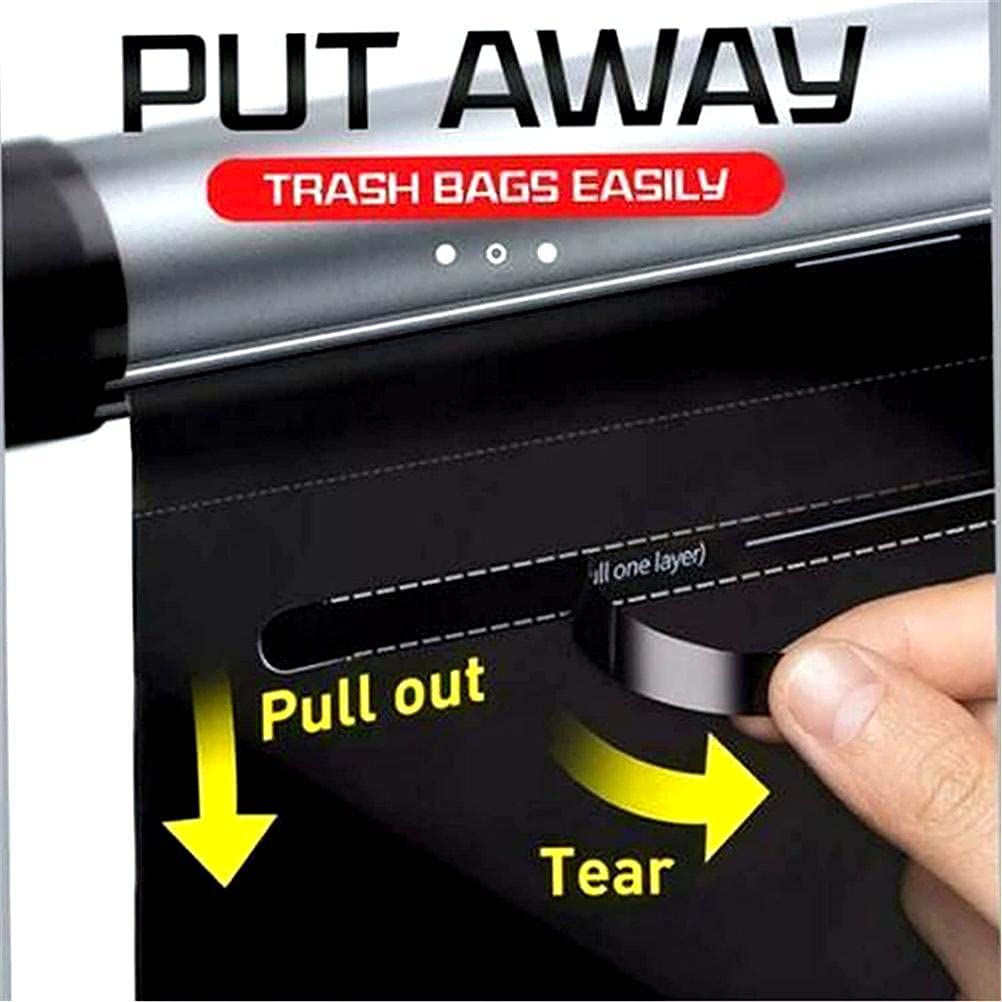 J-ouuo Car Trash , Car Garbage Bag, Foldable, Large Capacity, Car Holder, Car Storage