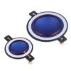 New 1Pc 34.4/44.4/51.2/72.2/74.5MM Titanium Film Tweeter Voice Coil Membrane Copper Wire DIY Treble Speaker Blue Repair